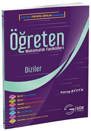 Öğreten Matematik Fasikülleri : Diziler ve Seriler Konu Anlatımlı