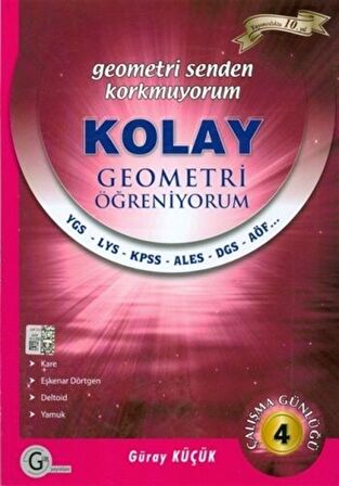 Kolay Geometri Öğreniyorum - Çalışma Günlüğü 4