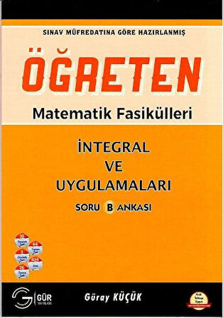 Gür Yayınları İntegral ve Uygulamaları Soru Bankası