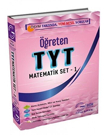 TYT Matematik Öğreten Set 1 Gür Yayınları