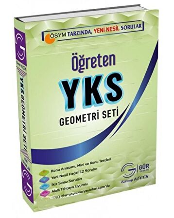 Öğreten Geometri Seti Gür Yayınları