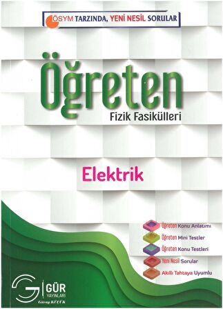 Öğreten Fizik Fasikülleri Elektrik