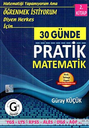 30 Günde Pratik Matematik 2. Kitap Gür Yayınları