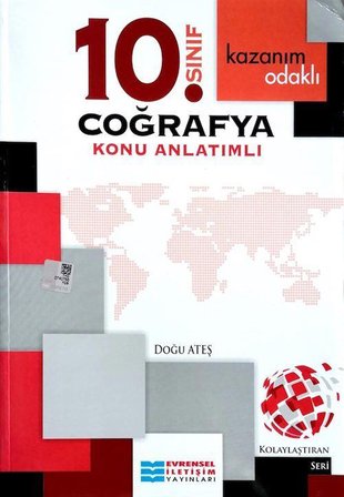 10. Sınıf Coğrafya Kazanım Odaklı Konu Anlatımlı / Doğu Ateş