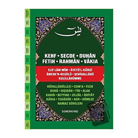 Fihristli Yasin-i Şerif
