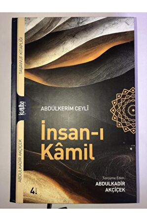 İnsan-ı Kamil (1-2 Tek Cilt)