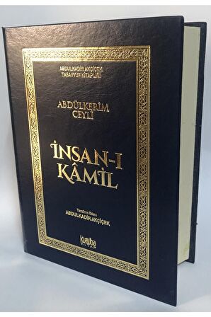 İnsan-ı Kamil (1-2 Tek Cilt)