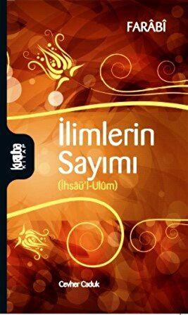 İlimlerin Sayımı / Farabi