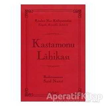 Kastamonu Lahikası (Çanta Boy)
