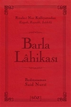 Barla Lahikası (Çanta Boy)