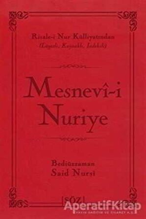Mesnevi-i Nuriye (Çanta Boy)