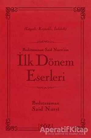 Bediüzzaman Said Nursi’nin İlk Dönem Eserleri (Çanta Boy)