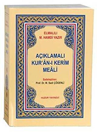 Açıklamalı Kur’an-ı Kerim Meali (Küçük Boy)