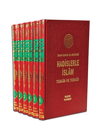 Hadislerle İslam (Tergib ve Terhib) Takım / Hafız el-Münziri