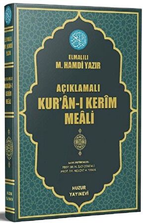 Açıklamalı Kur'an-ı Kerim Meali (Orta Boy)