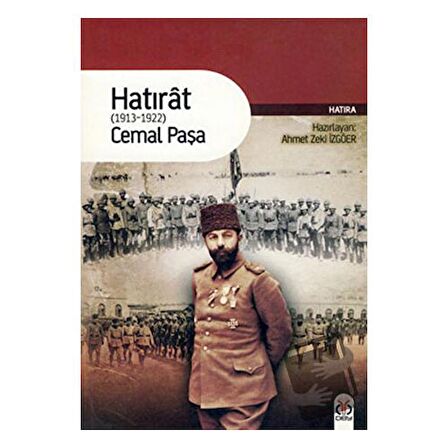 Hatırat (1913 - 1922) Cemal Paşa