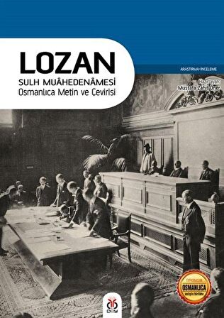 Lozan - Sulh Muahedenamesi