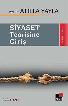 Siyaset Teorisine Giriş