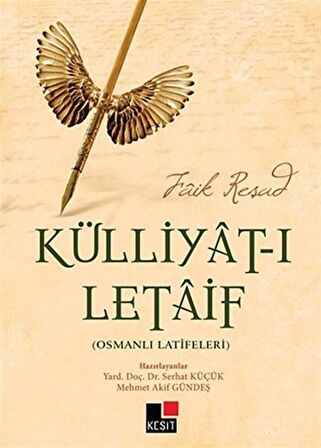 Külliyat-ı Letaif - Osmanlı Latifeleri