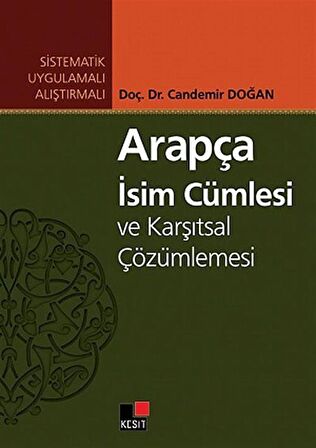Arapça İsim Cümlesi ve Karşıtsal Çözümlemesi