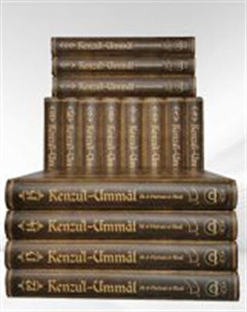 Kenzu'l-Ummal (26 cilt) / Ali el-Muttaki el-Hindi