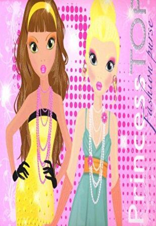 Princess Top Fashion Purse- 2 (Pembe)