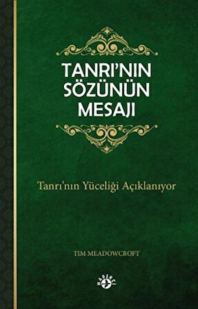 Tanrı’nın Sözünün Mesajı