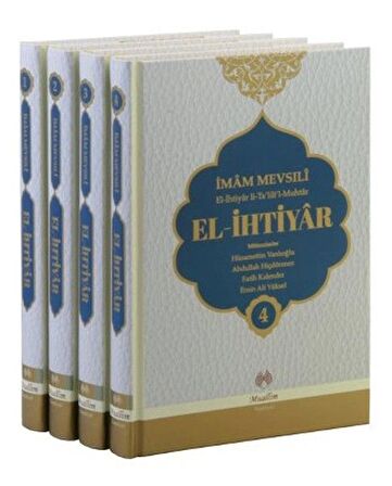 El-İhtiyar Tercümesi (4 Cilt Takım)