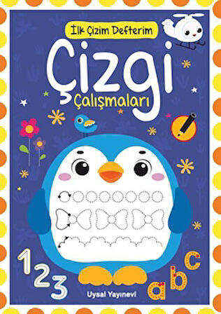 İlk Çizim Defterim Çizgi Çalışmaları