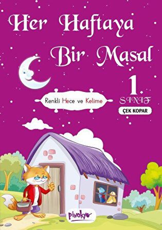 Her Haftaya Bir Masal - 1. Sınıf