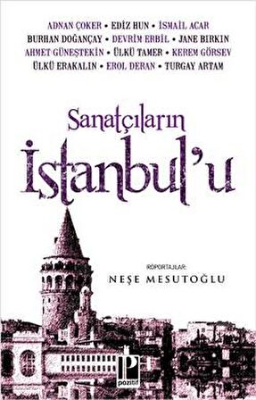 Sanatçıların İstanbul’u