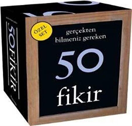 Gerçekten Bilmeniz Gereken 50 Fikir Serisi - Özel Kutulu Seti / Adrian Furnham