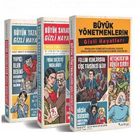 Gizli Hayatlar Seti (3 Kitap)