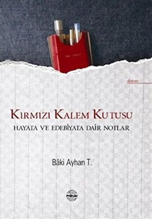 Kırmızı Kalem Kutusu