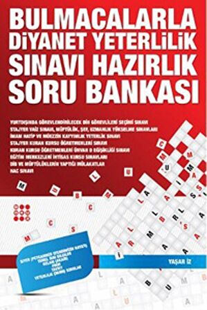 Bulmacalarla Diyanet Yeterlilik Sınavı Hazırlık Soru Bankası