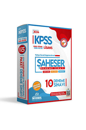 2025 KPSS Lisans GY-GK Yazarlar Karması Türkiye Geneli KURUMSAL 10lu Dijital Çözümlü Deneme Paketi