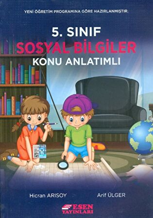 ESEN 5.SINIF SOSYAL BİLGİLER KONU ANLATIMLI