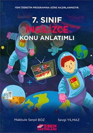 7. Sınıf İngilizce Konu Anlatımlı