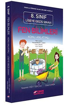 8. Sınıf LGS Fen Bilimleri Konu Anlatımlı