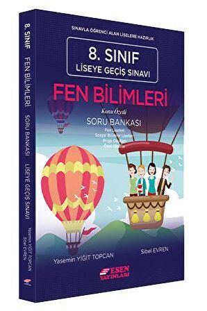 8. Sınıf LGS Fen Bilimleri Konu Özetli Soru Bankası