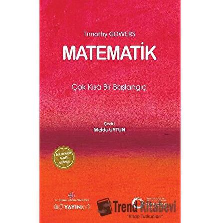 Matematik: Çok Kısa Bir Başlangıç