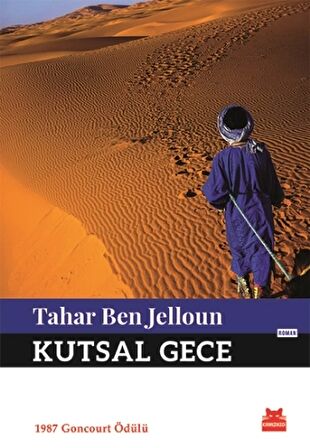 Kutsal Gece - Tahar Ben Jelloun - Kırmızı Kedi Yayınevi