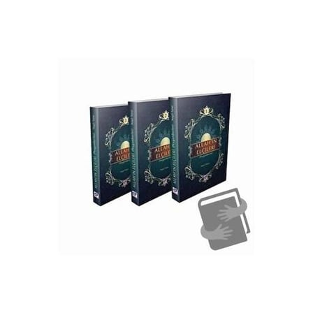 Allah'ın Elçileri Peygamberler ( 3 Cilt Takım) / Dua Yayınları / Naşit Tutar