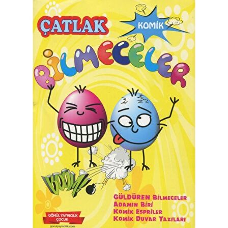 Çatlak Komik Bilmeceler