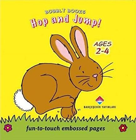 Bobbly Books Hop and Jump CİLTLİ