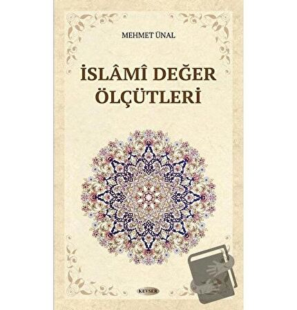 İslami Değer Ölçütleri