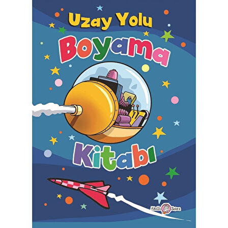 Uzay Yolu Boyama Kitabı