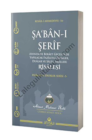 Şaban-ı Şerif Risalesi Lalegül Yayıncılık