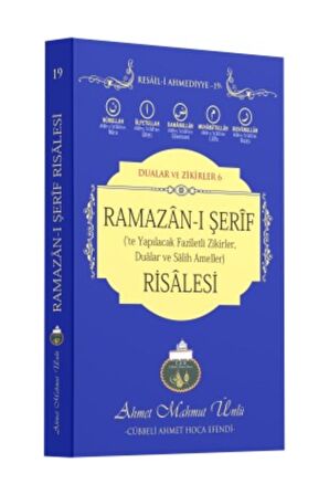 Ramazanı Şerif Risalesi - Cübbeli Ahmet Hoca