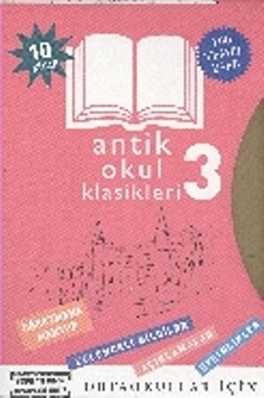 Antik Okul Klasikleri 3 (10 Kitap )